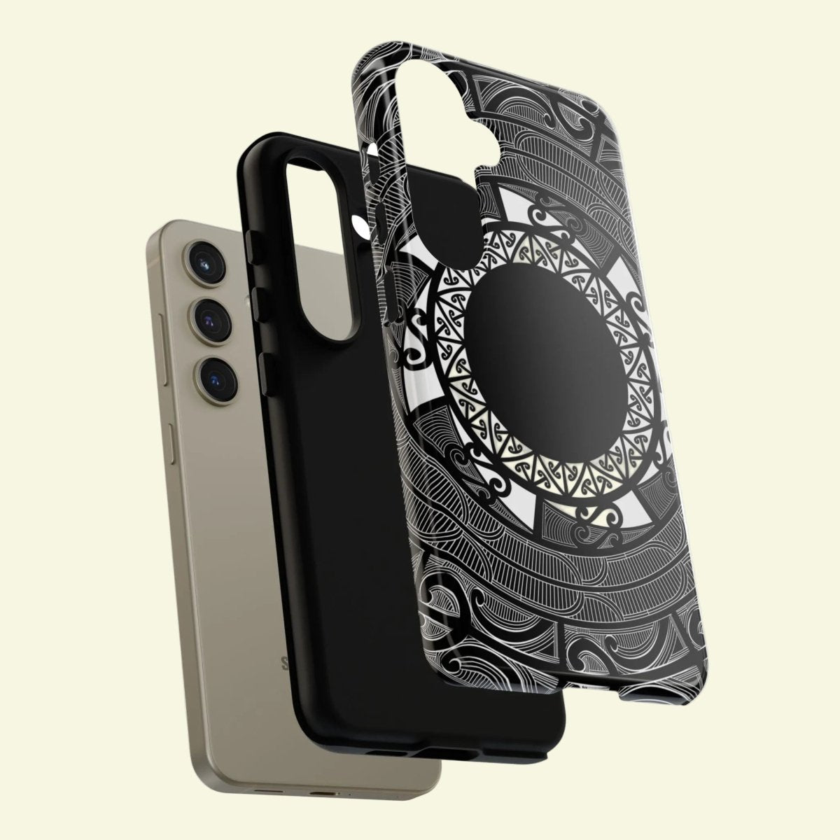 Samsung Tough Phone Case - Māori - AU/NZ/USA - The Koko Samoa