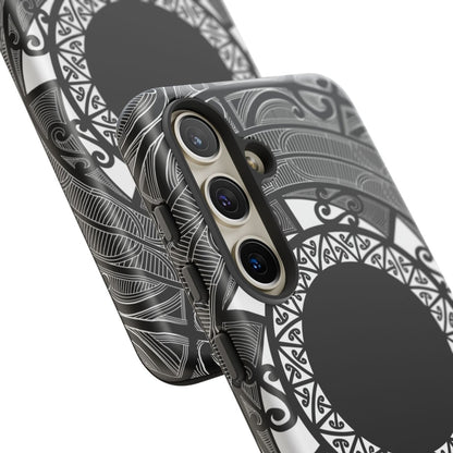 Samsung Tough Phone Case - Māori - AU/NZ/USA - The Koko Samoa