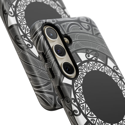 Samsung Tough Phone Case - Māori - AU/NZ/USA - The Koko Samoa