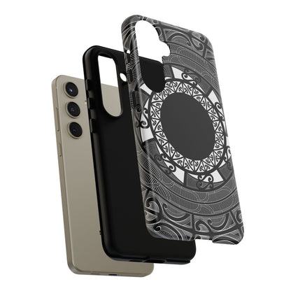 Samsung Tough Phone Case - Māori - AU/NZ/USA - The Koko Samoa