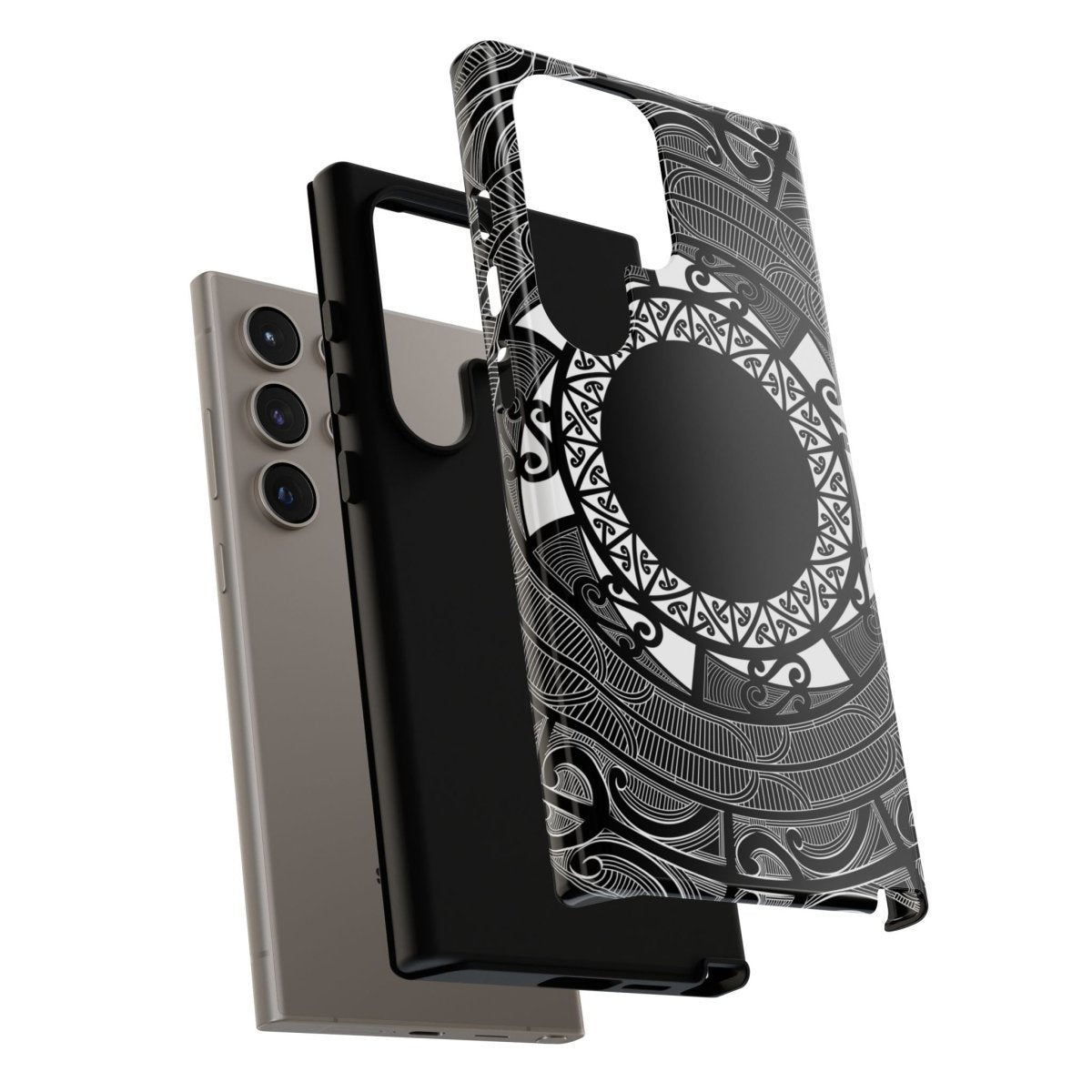 Samsung Tough Phone Case - Māori - AU/NZ/USA - The Koko Samoa