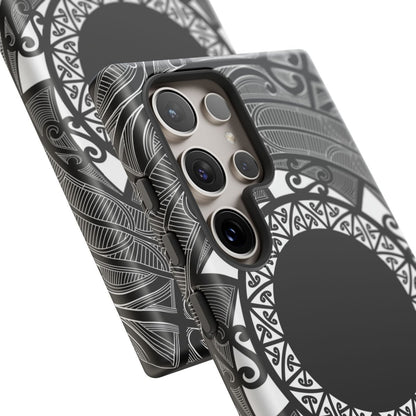 Samsung Tough Phone Case - Māori - AU/NZ/USA - The Koko Samoa