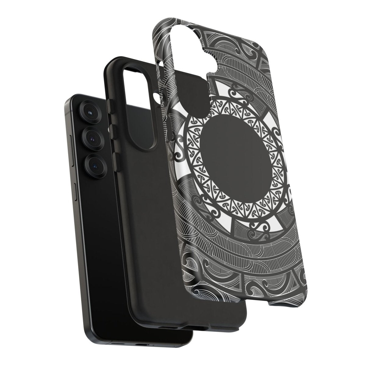 Samsung Tough Phone Case - Māori - AU/NZ/USA - The Koko Samoa