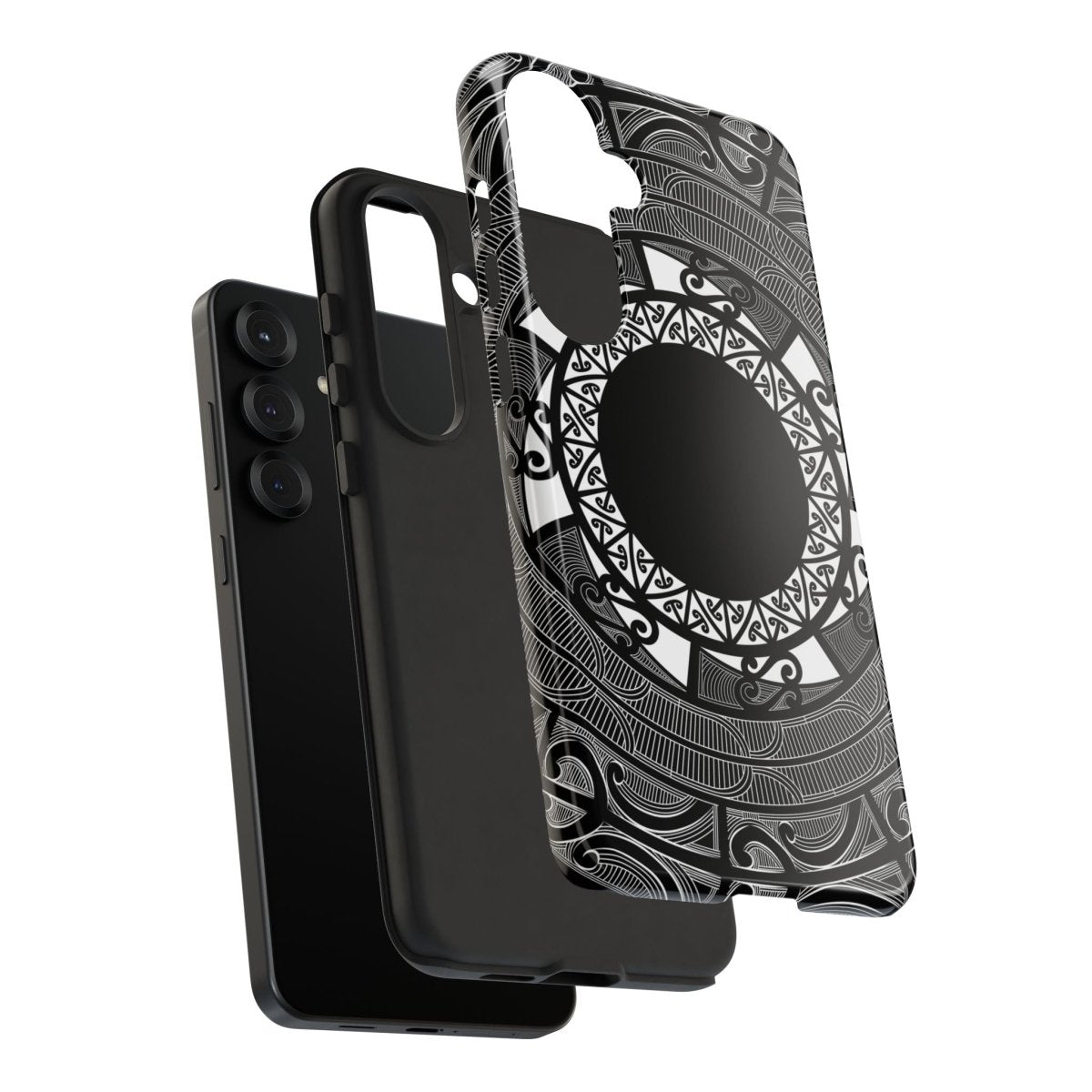 Samsung Tough Phone Case - Māori - AU/NZ/USA - The Koko Samoa