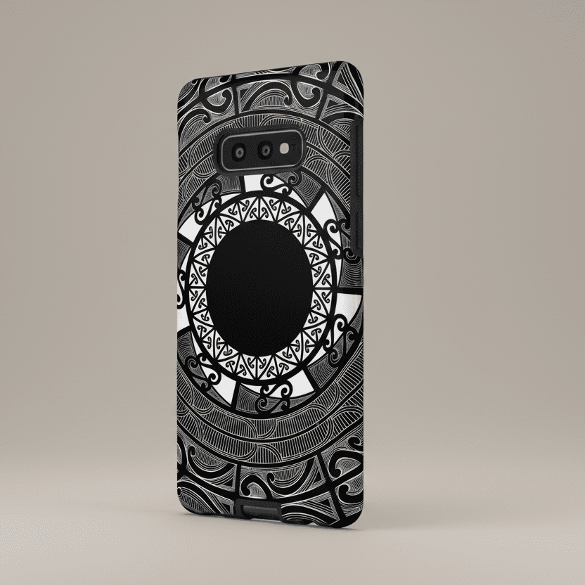 Samsung Tough Phone Case - Māori - AU/NZ/USA - The Koko Samoa