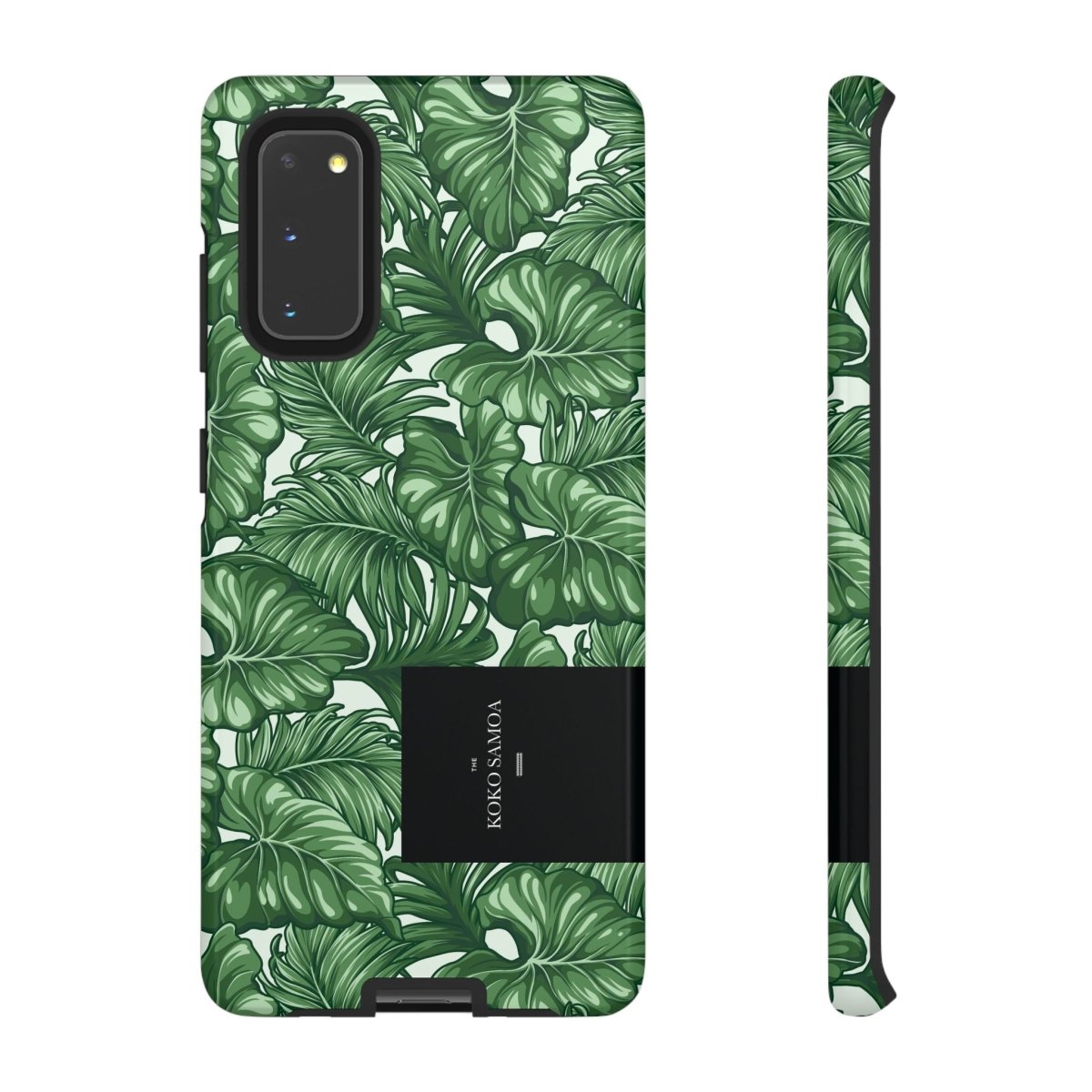 Samsung Galaxy S25 tough phone case by WOYC, glossy Saoluafata Canopy design, durable protective phone case for AU/NZ/USA regions