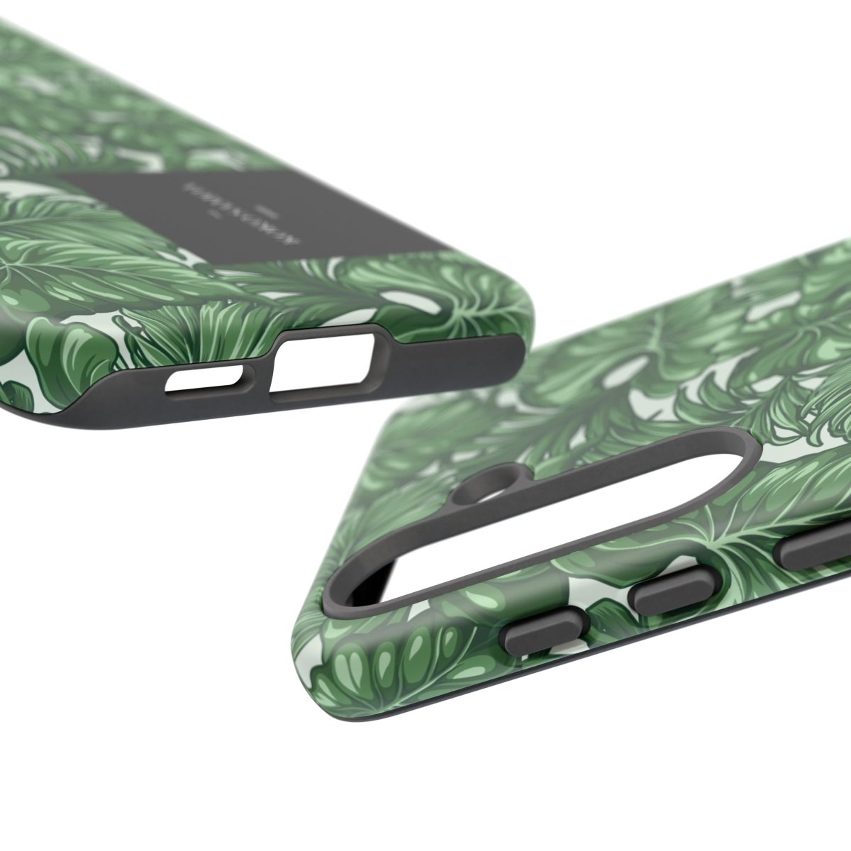 Samsung Galaxy S25 tough phone case by WOYC, glossy Saoluafata Canopy design, durable protective case for AU, NZ, and USA markets