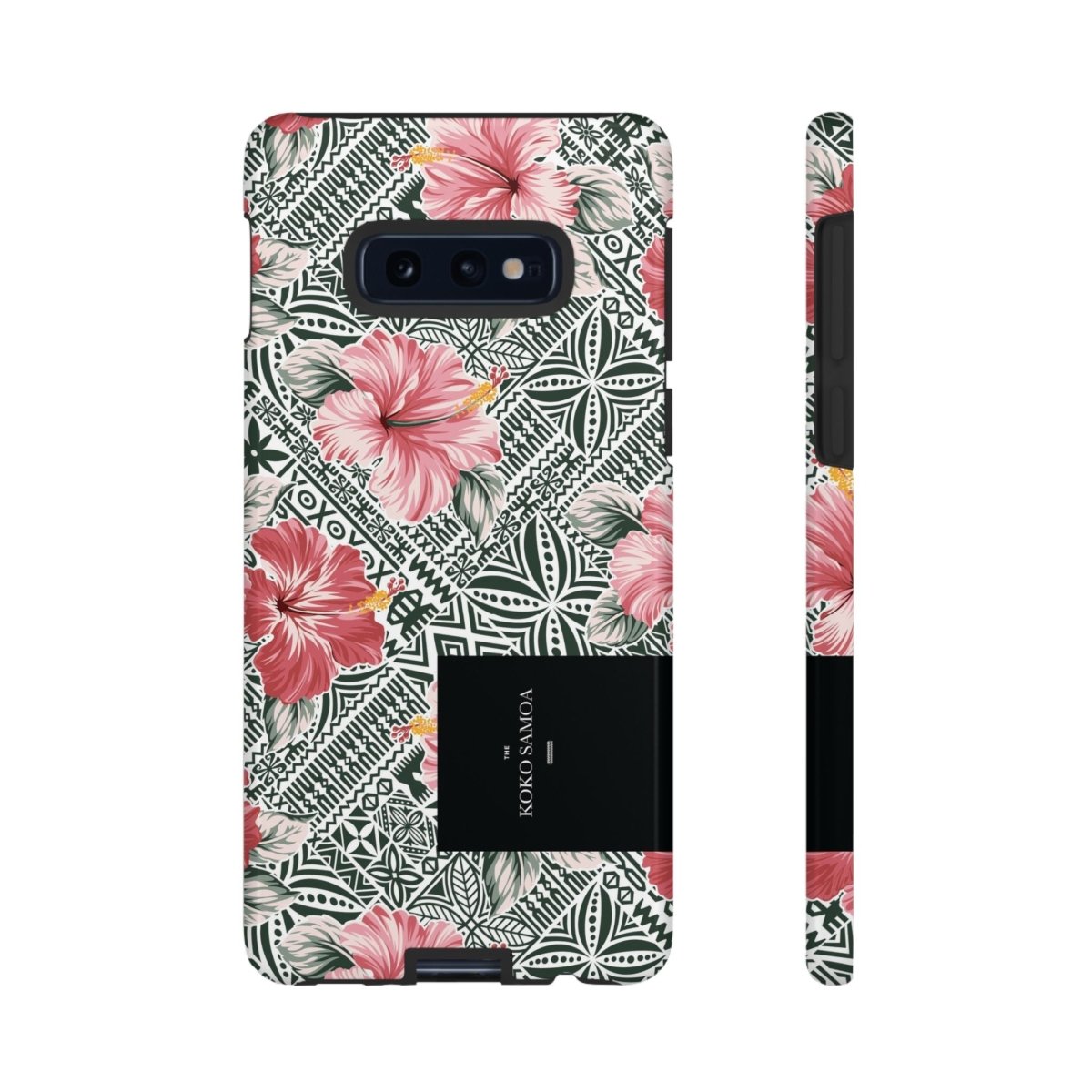 Samsung Tough Phone Case - Solosolo Blooms - AU/NZ/USA - The Koko Samoa