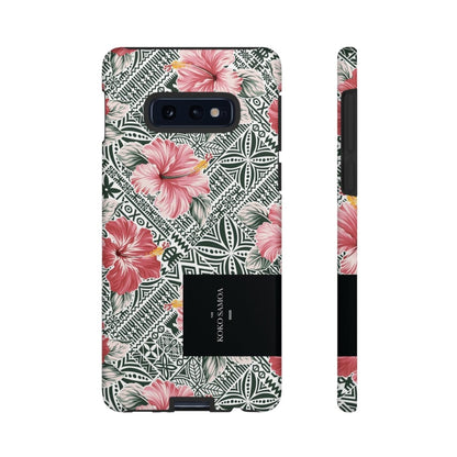 Samsung Tough Phone Case - Solosolo Blooms - AU/NZ/USA - The Koko Samoa