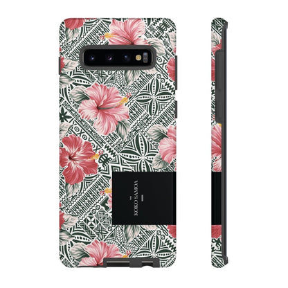 Samsung Tough Phone Case - Solosolo Blooms - AU/NZ/USA - The Koko Samoa