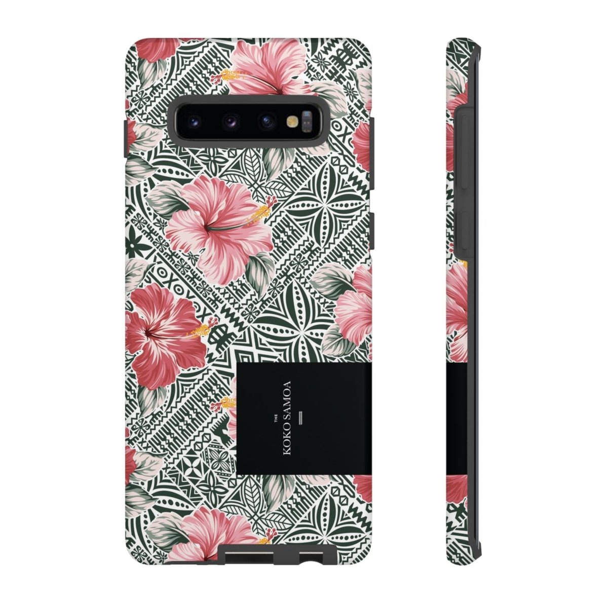 Samsung Tough Phone Case - Solosolo Blooms - AU/NZ/USA - The Koko Samoa