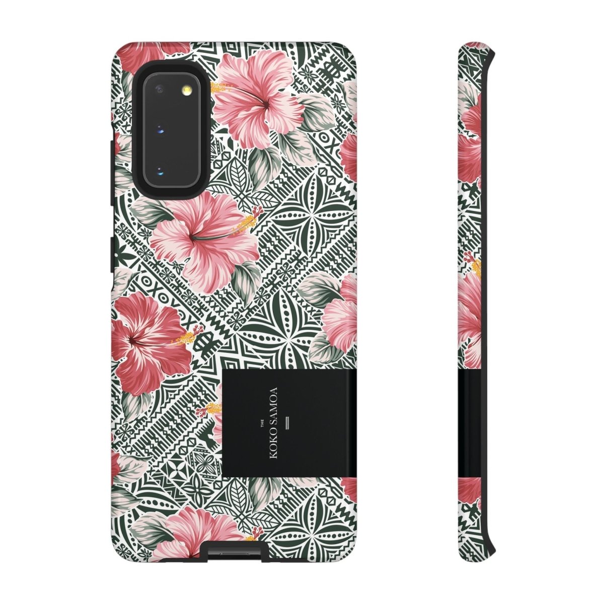 Samsung Tough Phone Case - Solosolo Blooms - AU/NZ/USA - The Koko Samoa