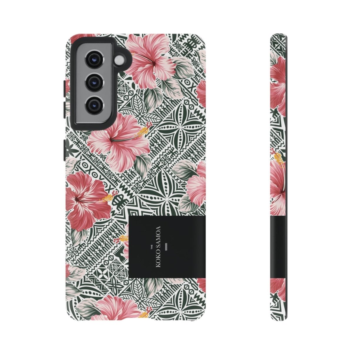 Samsung Tough Phone Case - Solosolo Blooms - AU/NZ/USA - The Koko Samoa