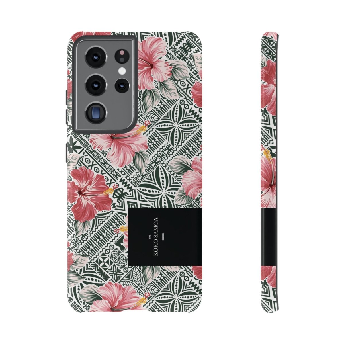 Samsung Tough Phone Case - Solosolo Blooms - AU/NZ/USA - The Koko Samoa