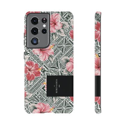 Samsung Tough Phone Case - Solosolo Blooms - AU/NZ/USA - The Koko Samoa