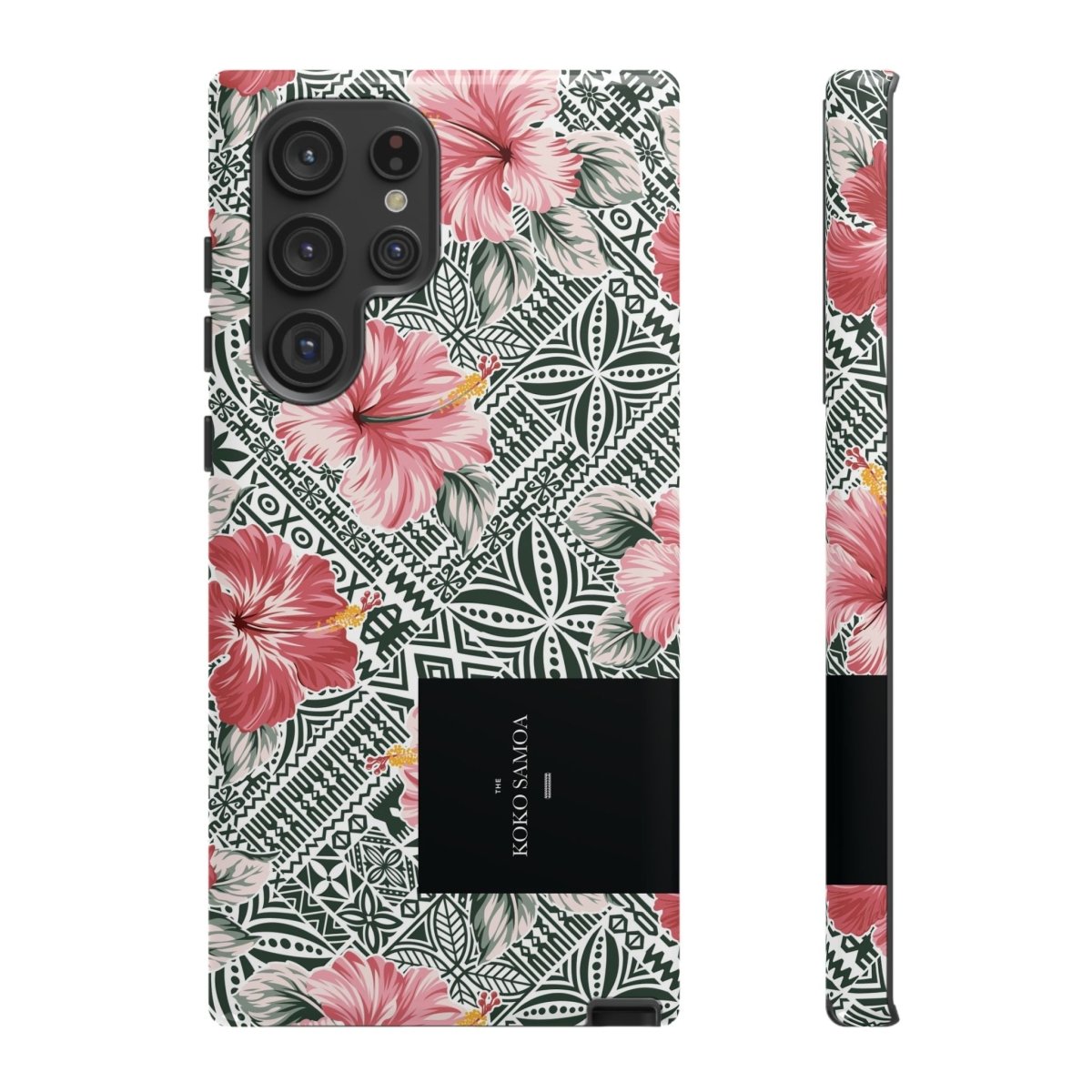 Samsung Tough Phone Case - Solosolo Blooms - AU/NZ/USA - The Koko Samoa