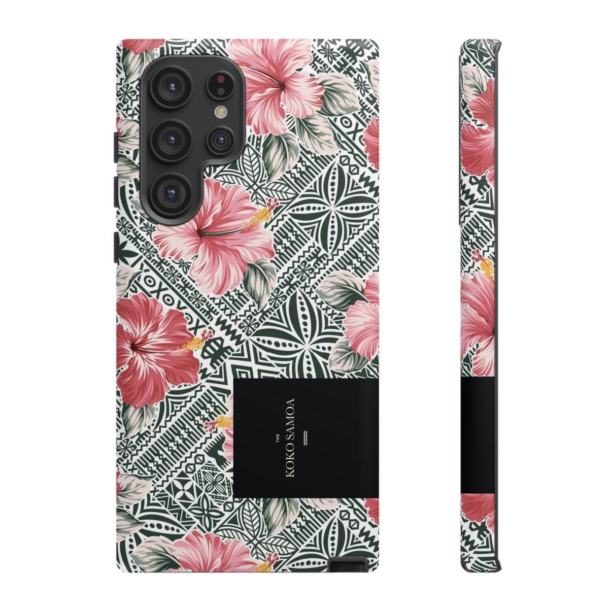 Samsung Tough Phone Case - Solosolo Blooms - AU/NZ/USA - The Koko Samoa