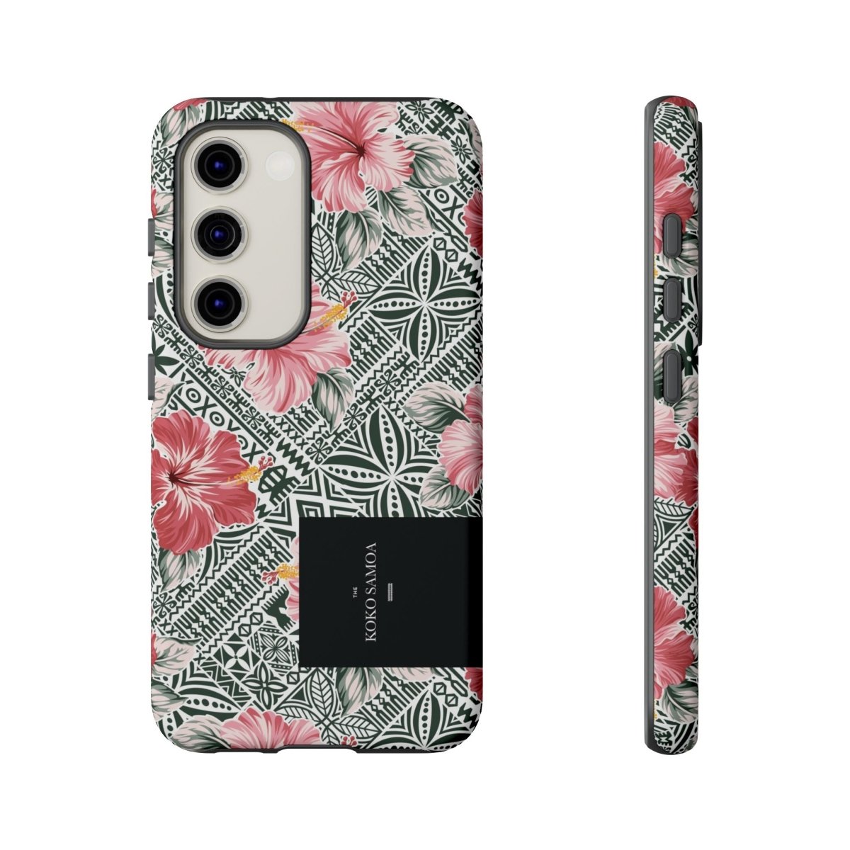 Samsung Tough Phone Case - Solosolo Blooms - AU/NZ/USA - The Koko Samoa