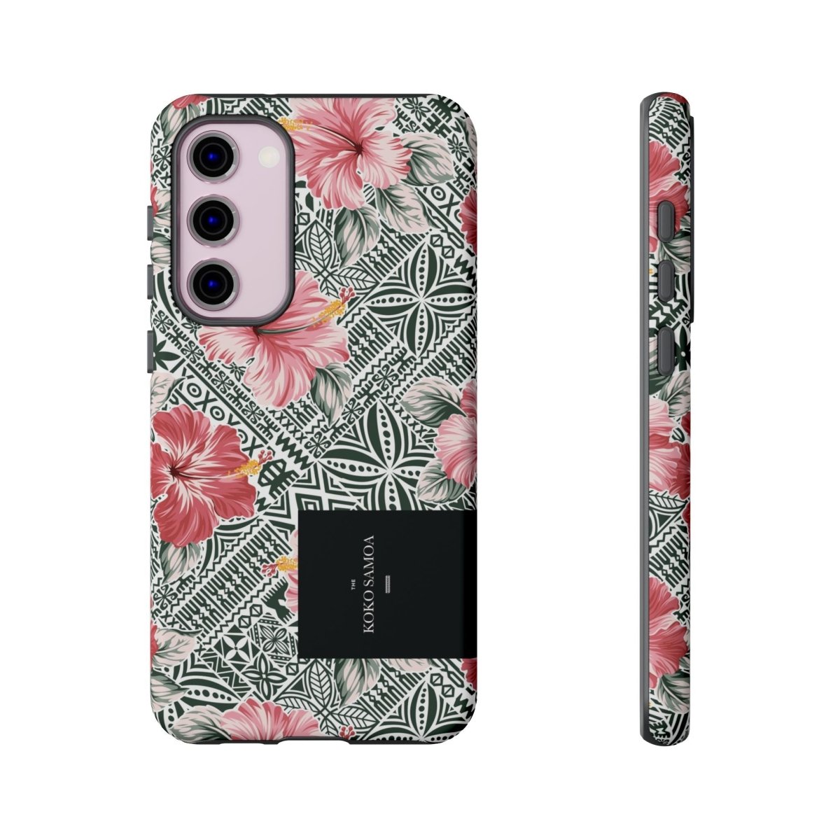 Samsung Tough Phone Case - Solosolo Blooms - AU/NZ/USA - The Koko Samoa