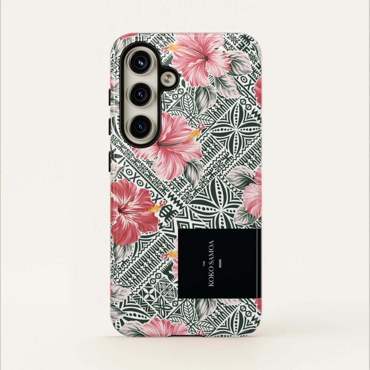 Samsung Tough Phone Case - Solosolo Blooms - AU/NZ/USA