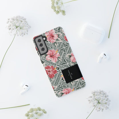Samsung Tough Phone Case - Solosolo Blooms - AU/NZ/USA - The Koko Samoa