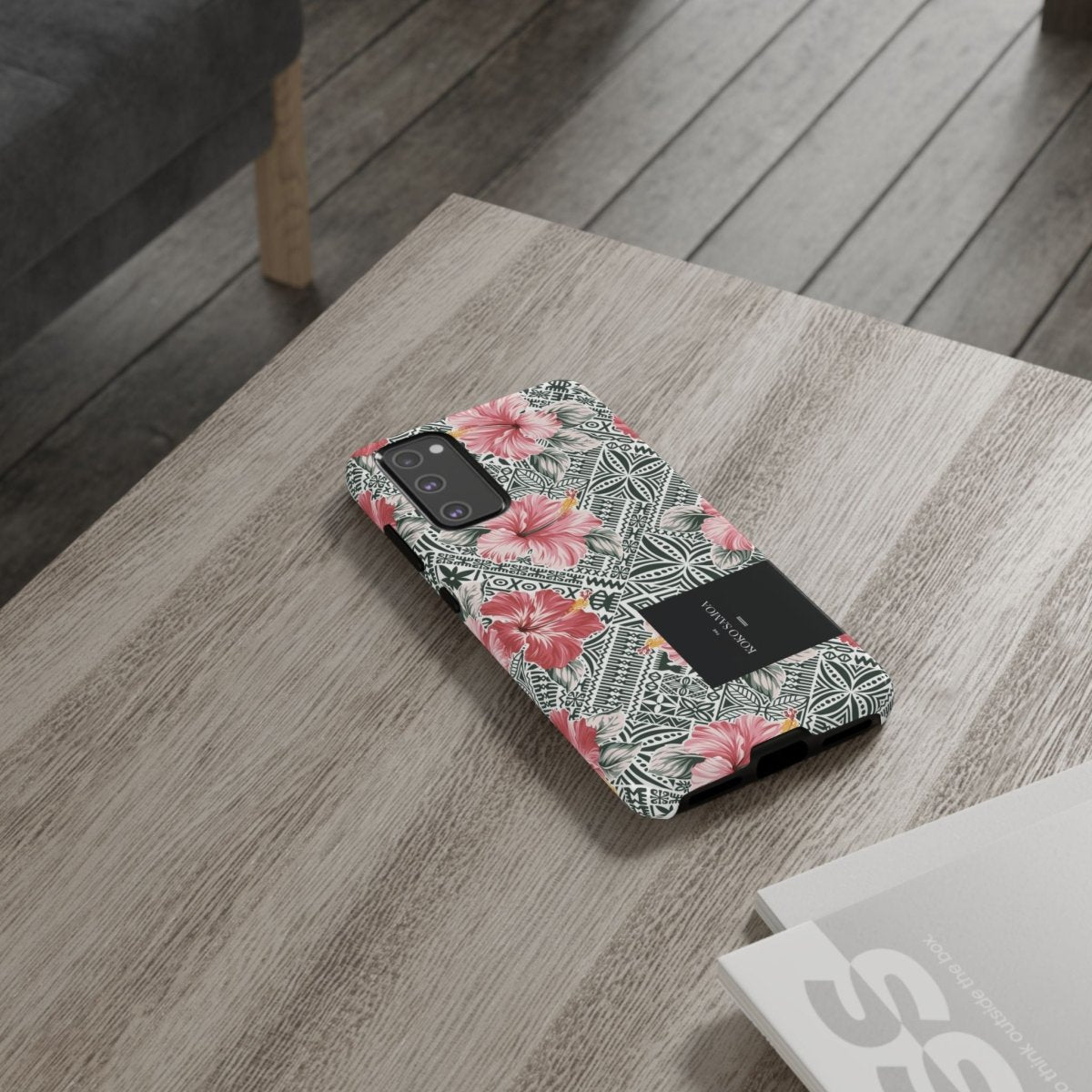 Samsung Tough Phone Case - Solosolo Blooms - AU/NZ/USA - The Koko Samoa