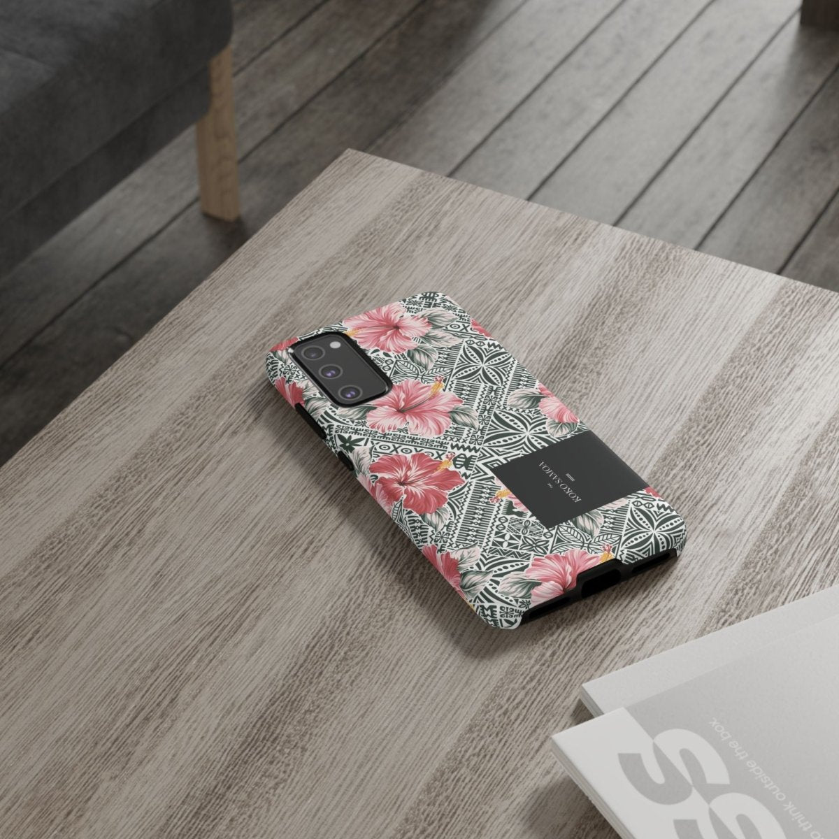Samsung Tough Phone Case - Solosolo Blooms - AU/NZ/USA - The Koko Samoa