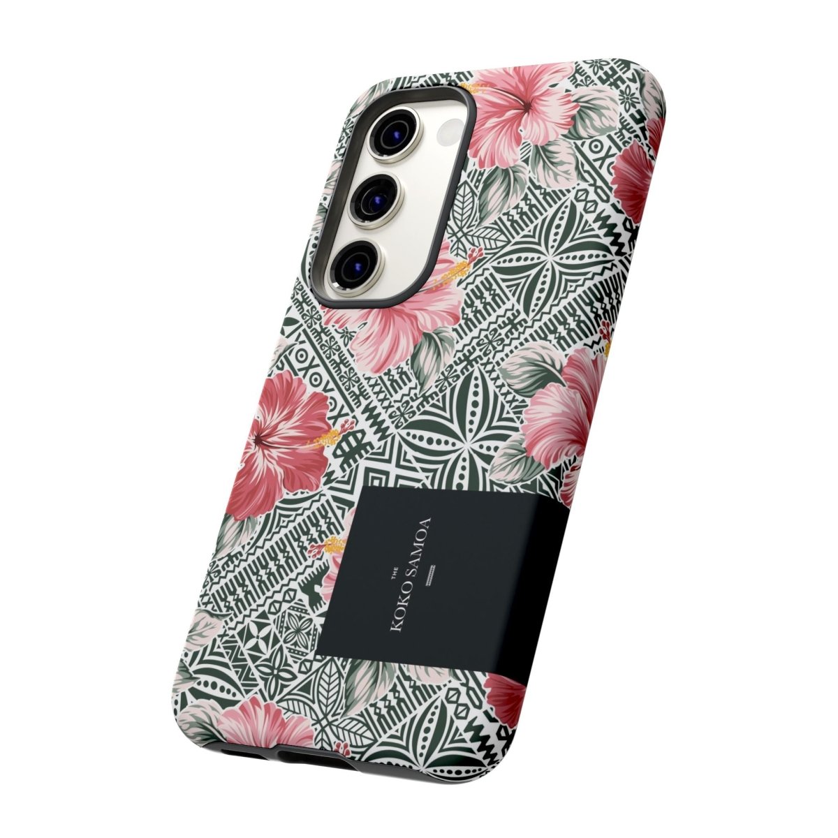 Samsung Tough Phone Case - Solosolo Blooms - AU/NZ/USA - The Koko Samoa