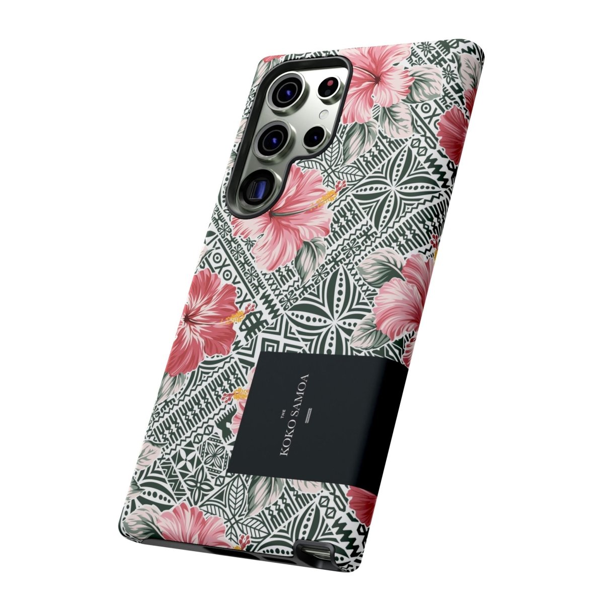 Samsung Tough Phone Case - Solosolo Blooms - AU/NZ/USA - The Koko Samoa