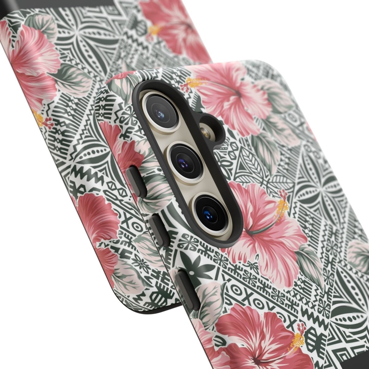 Samsung Tough Phone Case - Solosolo Blooms - AU/NZ/USA - The Koko Samoa