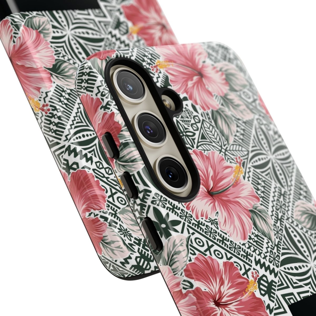 Samsung Tough Phone Case - Solosolo Blooms - AU/NZ/USA - The Koko Samoa