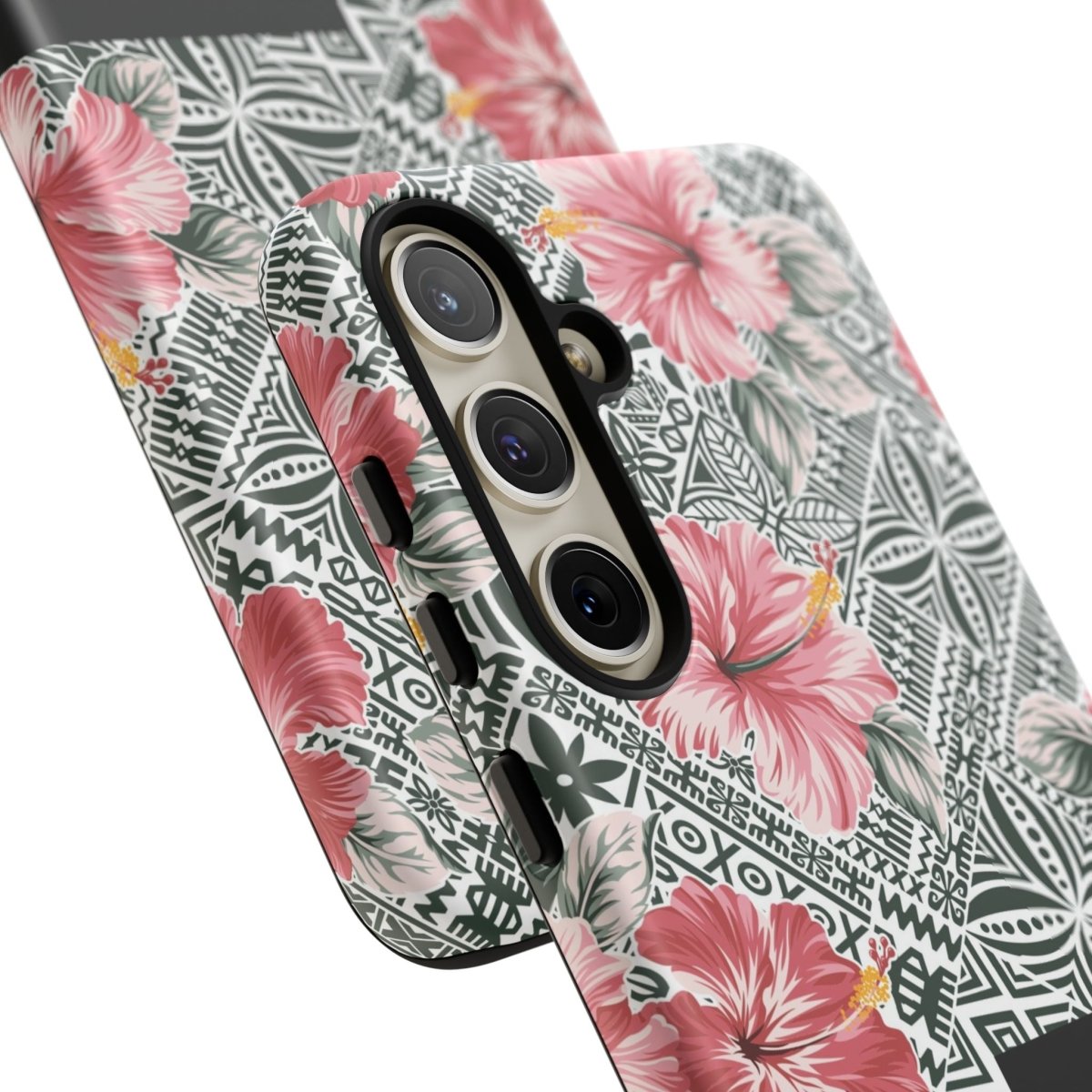Samsung Tough Phone Case - Solosolo Blooms - AU/NZ/USA - The Koko Samoa