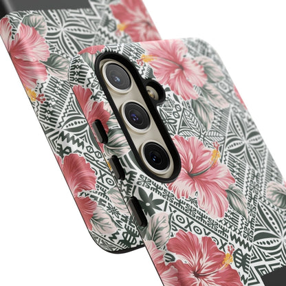 Samsung Tough Phone Case - Solosolo Blooms - AU/NZ/USA - The Koko Samoa