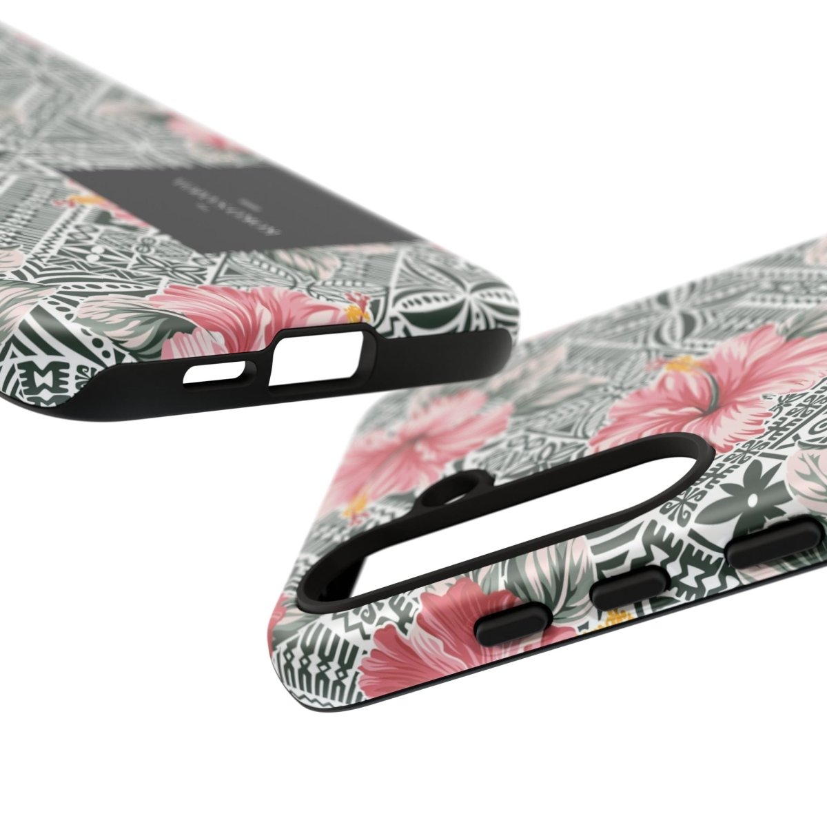 Samsung Tough Phone Case - Solosolo Blooms - AU/NZ/USA - The Koko Samoa