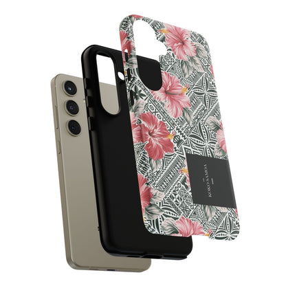 Samsung Tough Phone Case - Solosolo Blooms - AU/NZ/USA - The Koko Samoa