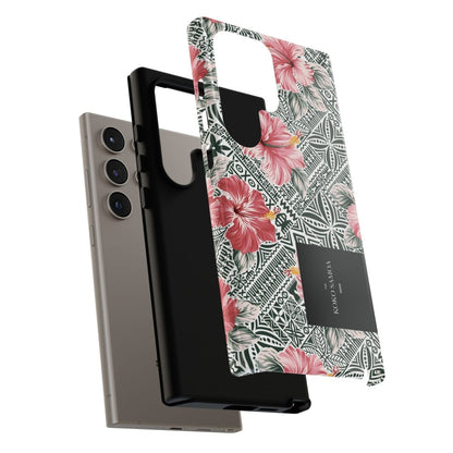Samsung Tough Phone Case - Solosolo Blooms - AU/NZ/USA - The Koko Samoa
