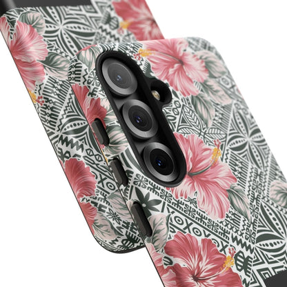 Samsung Tough Phone Case - Solosolo Blooms - AU/NZ/USA - The Koko Samoa