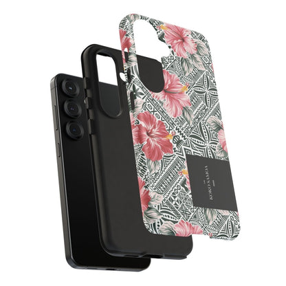 Samsung Tough Phone Case - Solosolo Blooms - AU/NZ/USA - The Koko Samoa