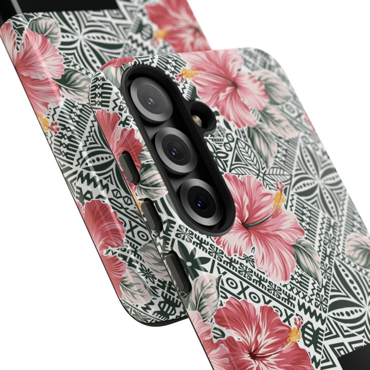 Samsung Tough Phone Case - Solosolo Blooms - AU/NZ/USA - The Koko Samoa