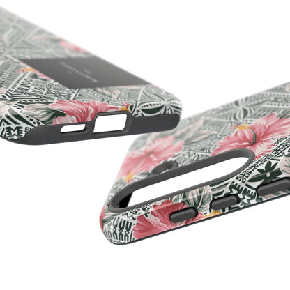 Samsung Tough Phone Case - Solosolo Blooms - AU/NZ/USA - The Koko Samoa