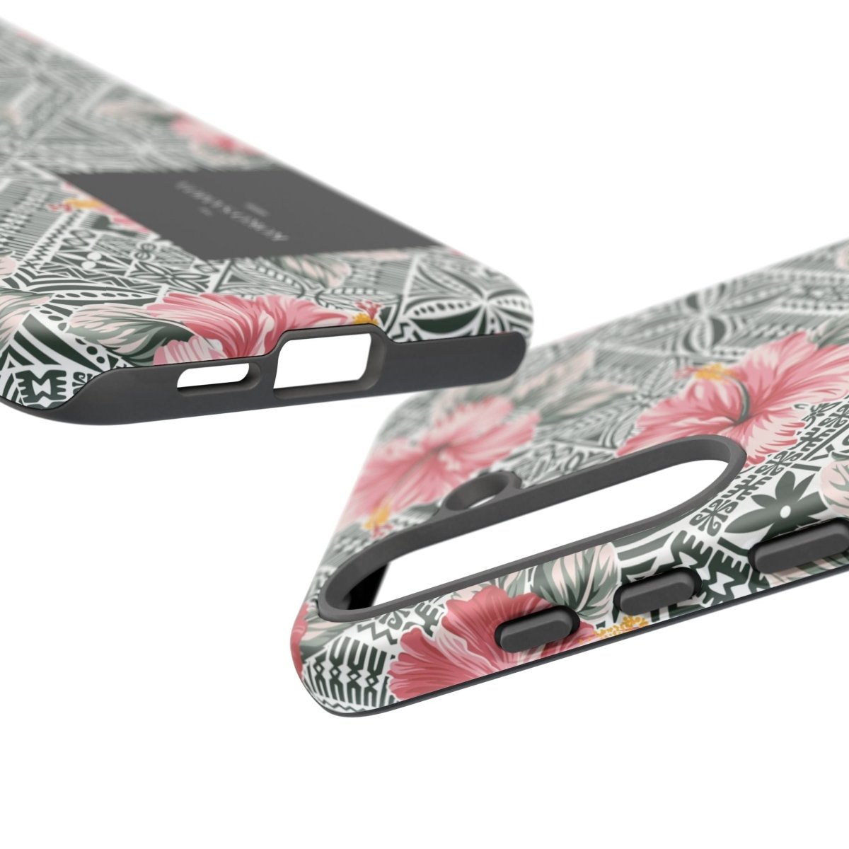 Samsung Tough Phone Case - Solosolo Blooms - AU/NZ/USA - The Koko Samoa