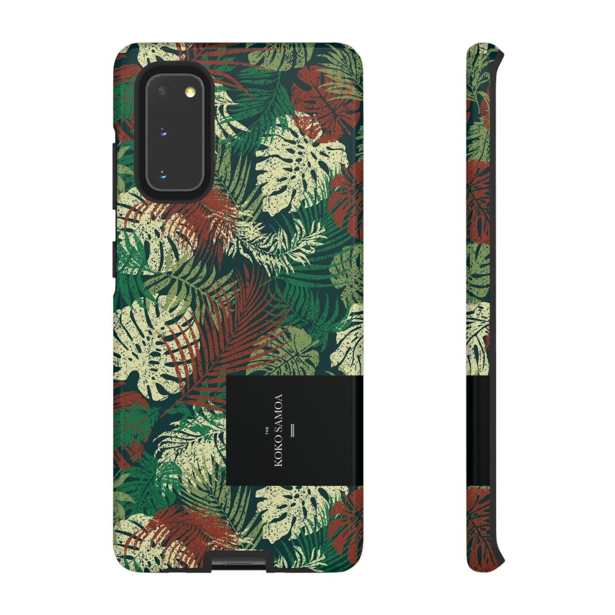 Samsung Tough Phone Case - Tafatafa Greens - AU/NZ/USA - The Koko Samoa