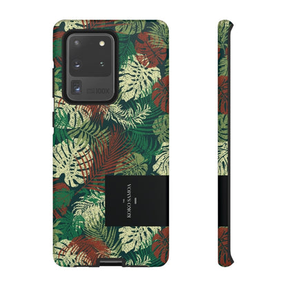 Samsung Tough Phone Case - Tafatafa Greens - AU/NZ/USA - The Koko Samoa