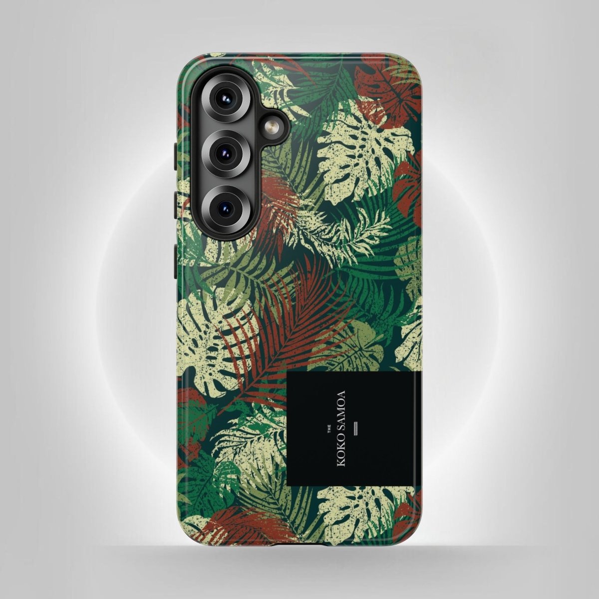Samsung Tough Phone Case - Tafatafa Greens - AU/NZ/USA - The Koko Samoa