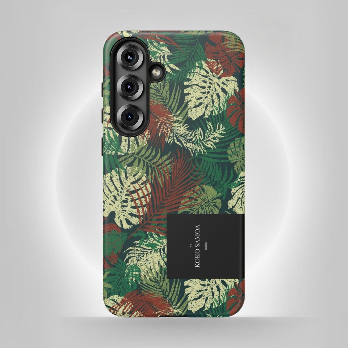 Samsung Tough Phone Case - Tafatafa Greens - AU/NZ/USA - The Koko Samoa