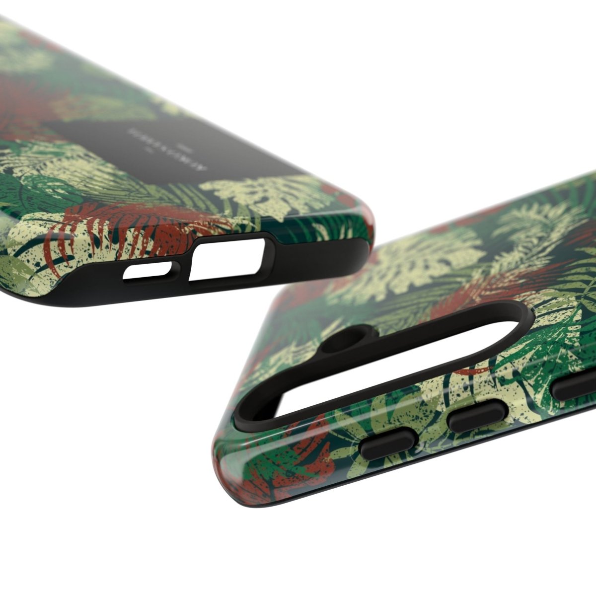 Samsung Tough Phone Case - Tafatafa Greens - AU/NZ/USA - The Koko Samoa