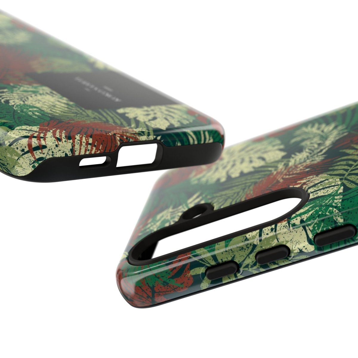 Samsung Tough Phone Case - Tafatafa Greens - AU/NZ/USA - The Koko Samoa
