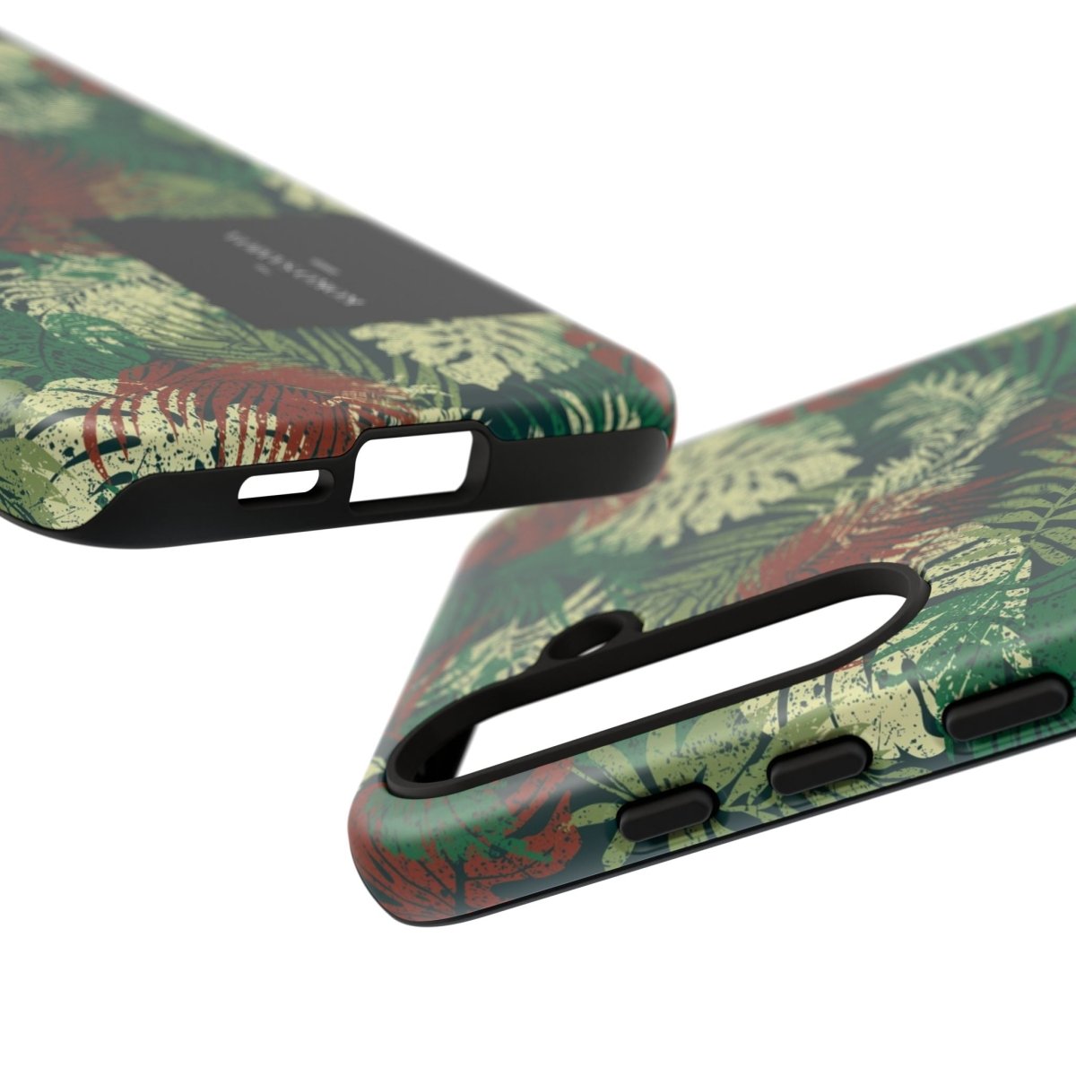 Samsung Tough Phone Case - Tafatafa Greens - AU/NZ/USA - The Koko Samoa