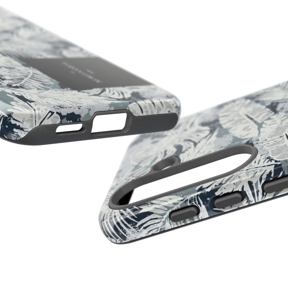 Samsung Galaxy S25 tough phone case by WOYC in Tiavi Mist color, glossy finish, designed for durability and style.