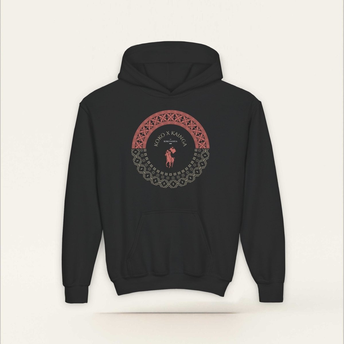 Youth Hoodie - PasifikaOne Tonga Samoa - AU/NZ/USA - The Koko Samoa